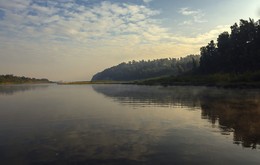 Morning on the river / ***