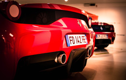 Future is now! / Museo Ferrari Maranello Italy