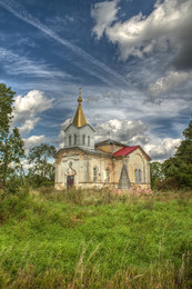 The old church ... / ***