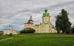 Cyril-Belozersky Monastery. / ***