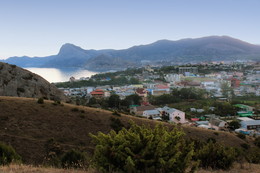 On the mountain / ***