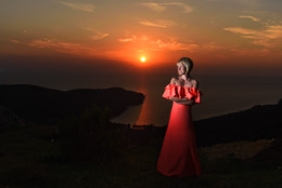 in the red / ***