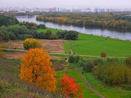 Autumn in Kolomenskoye / ***