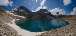 Alpine lake / ***