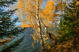 Autumn Beach / ***