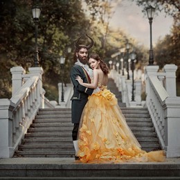 "Beauty and the Beast" / "Beauty and the Beast"

The project "Fairy Kiev" with the participation of Ukrainian stars. Models: Group The Hardkiss