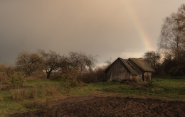 After the rain / ***