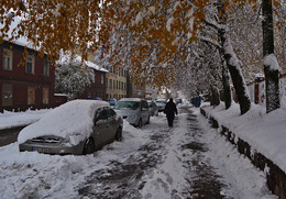 First snow / ***