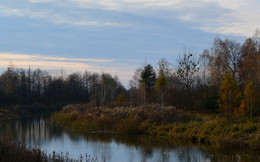 Evening on the river / ***