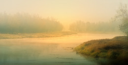 Autumn mists ... / ***