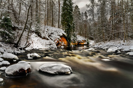 &nbsp; / Amata river Latvia