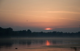 Lovely Dnieper in calm weather / ***