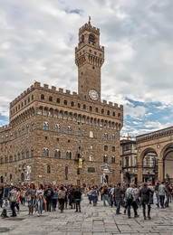 Piazza della Signoria, Palazzo Vecchio / ***
