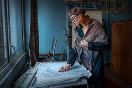 "The teacher in high school" / https://vk.com/begmadima