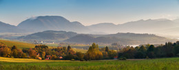 Sunny oktober morning in Slovakia / ***