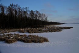 By the lake / ***