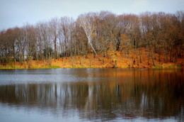At the water / ***