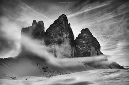 B&amp;W Tre Cime / Alps 2016