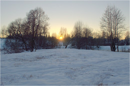 Winter Sunset / ***