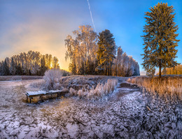 Frozen pond / ***