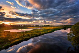 Anxious sunset / ***