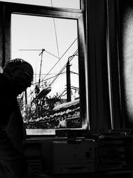 Near the window / 2016-11-15-034