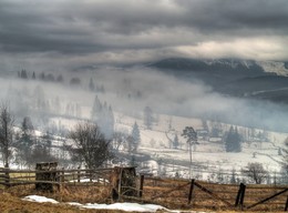 and I\'m going for the fog ... / ***