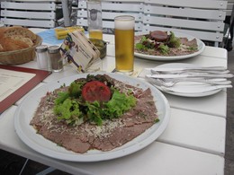 &nbsp; / The restaurant in Cologne, Germany
