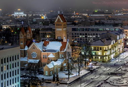 Red Church in Minsk / ***