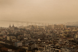 Bridge in the fog / ***