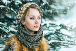 Winter portrait / ***