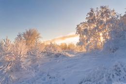 Frosty dawn. / ***