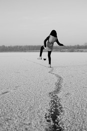 Tesambo / The snow is right here!