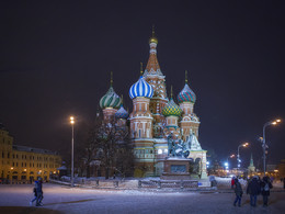 St. Basil's Cathedral / ***