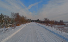 Winter road / ***