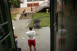 it was, but it's over / ***