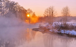 Blazing sunset / ***
