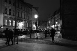 Night, street, lamp ... / ***