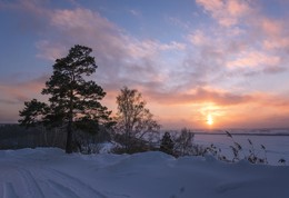 Evening. / ***