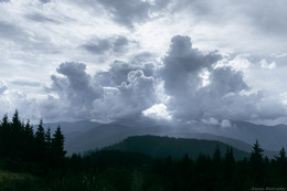 Evening in the Carpathians / ***