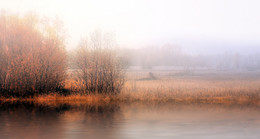 Autumn mists ... / ***