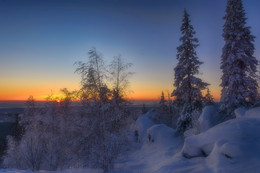 At dawn / ***