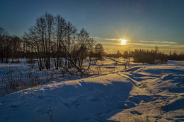 Winter Sunset / ***