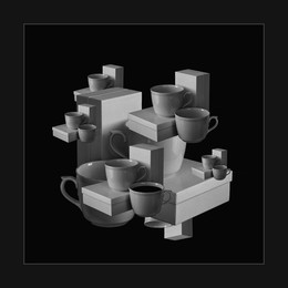 cup of coffee / Digital art