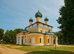 Transfiguration Cathedral. / ***