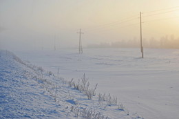 Frosty morning... / ***