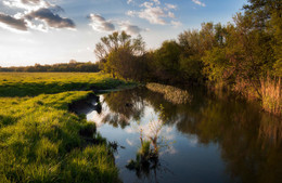 Spring Evening / ***