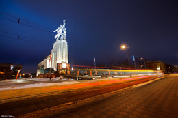 monument &quot;Rabochiy I Kolkhoznitsa&quot;, Moscow / ***