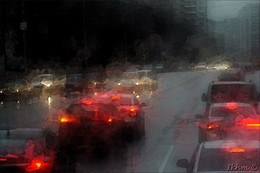 Through the glass / ***