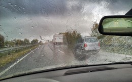 Through the glass / ***